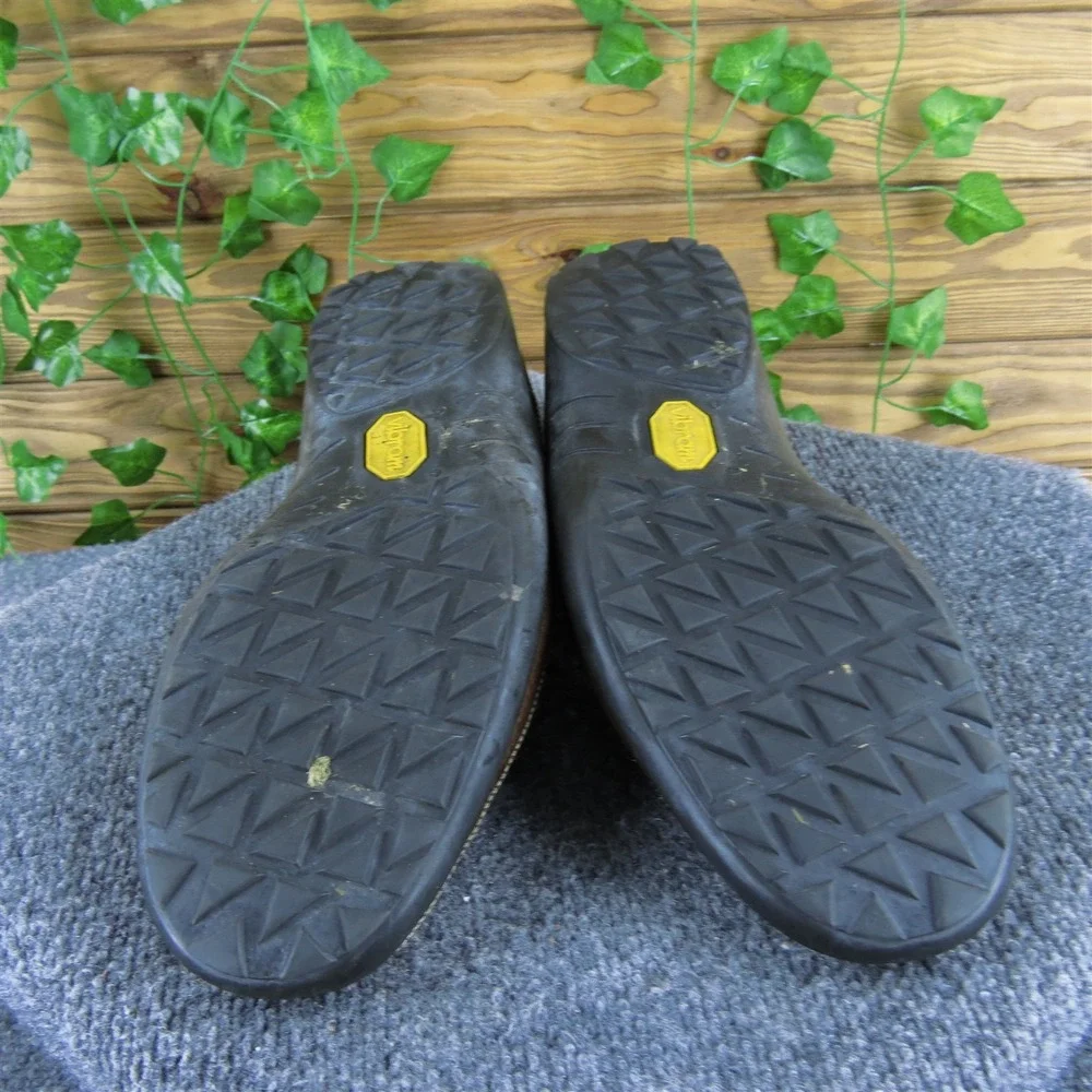 Cole Haan Men Loafer Slip-On Brown Leather Size 12 Medium ‎ Used 2025